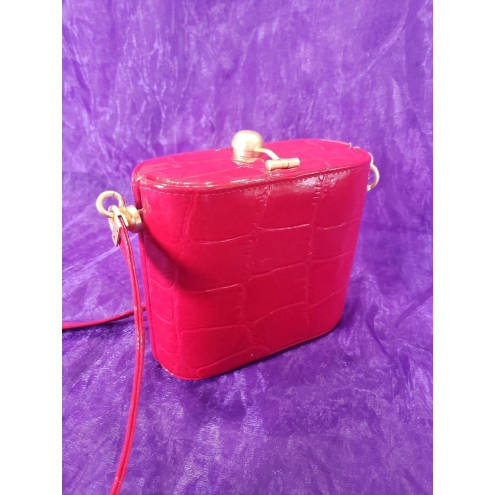 Red Crossbody Bag